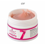Gel UV / LED FSM Sclupting Gel de constructie, 50ml XL - 07 Milky Pink